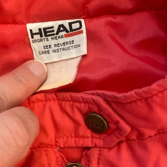Vintage VTG Head skiwear jacket wind breaker womens‎ size medium - Picture 2 of 2